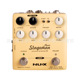 Floor原声前级效果器NAP NUX Stageman 5原声前级可升级固件