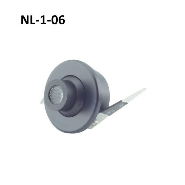 3W嵌入式橱柜展柜店铺聚光led珠宝小射灯可调角度牛眼灯开孔35mm