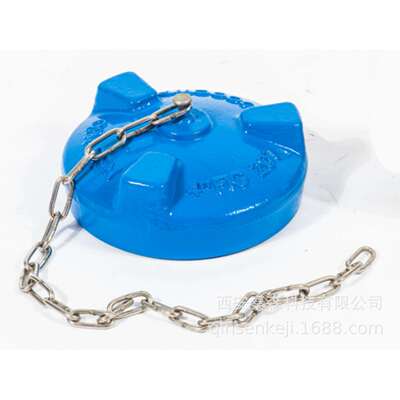 西安秦森8寸FIG207T盲盖由壬特殊螺纹260*8/260*12盲盖母接头