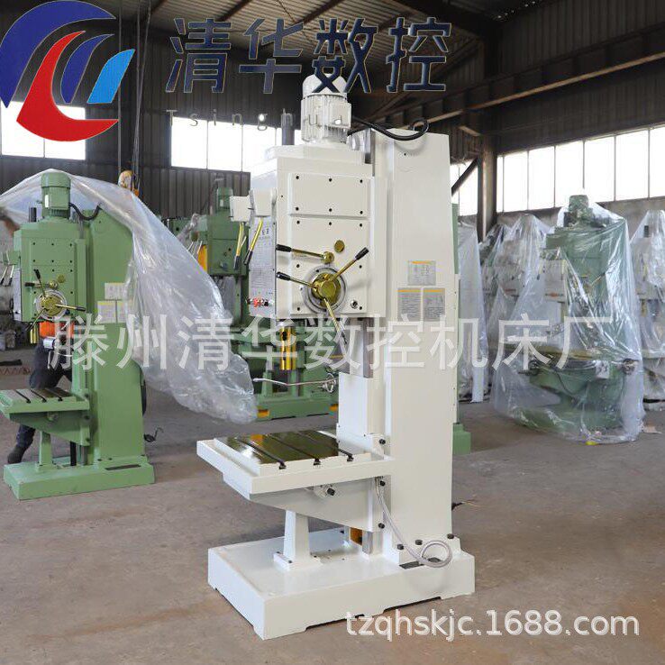 工厂直供Z5180方柱立式钻床重型半自动80立钻全自动深孔钻床