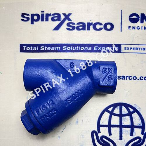斯派莎克 FIG12 过滤器 Y型  螺纹 蒸汽过滤器 正品 SpiraxSarco