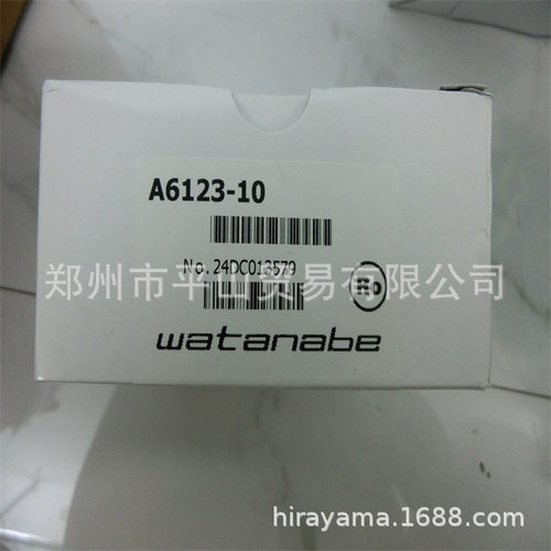 WATANABE渡边电机直流电压用数显仪表A6123-10