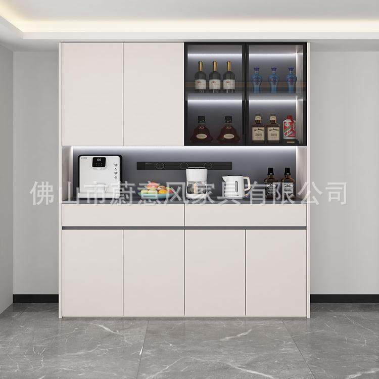 餐边柜高柜一体靠墙家用客厅大容量简约碗柜储物收纳茶水酒柜,电子元器件市场,电线扎带/束线带,淘宝优惠券,粉丝福利购,淘宝优惠卷
