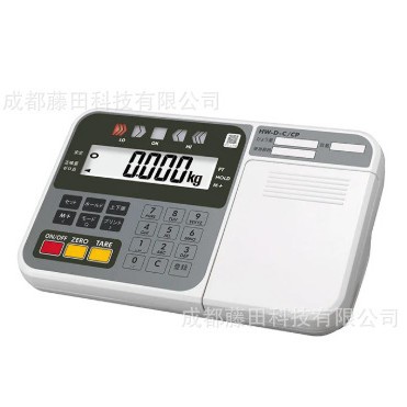 日本艾安得AND防爆称重台HW-D-CP系列稳定精准适合轻量化和低矮体