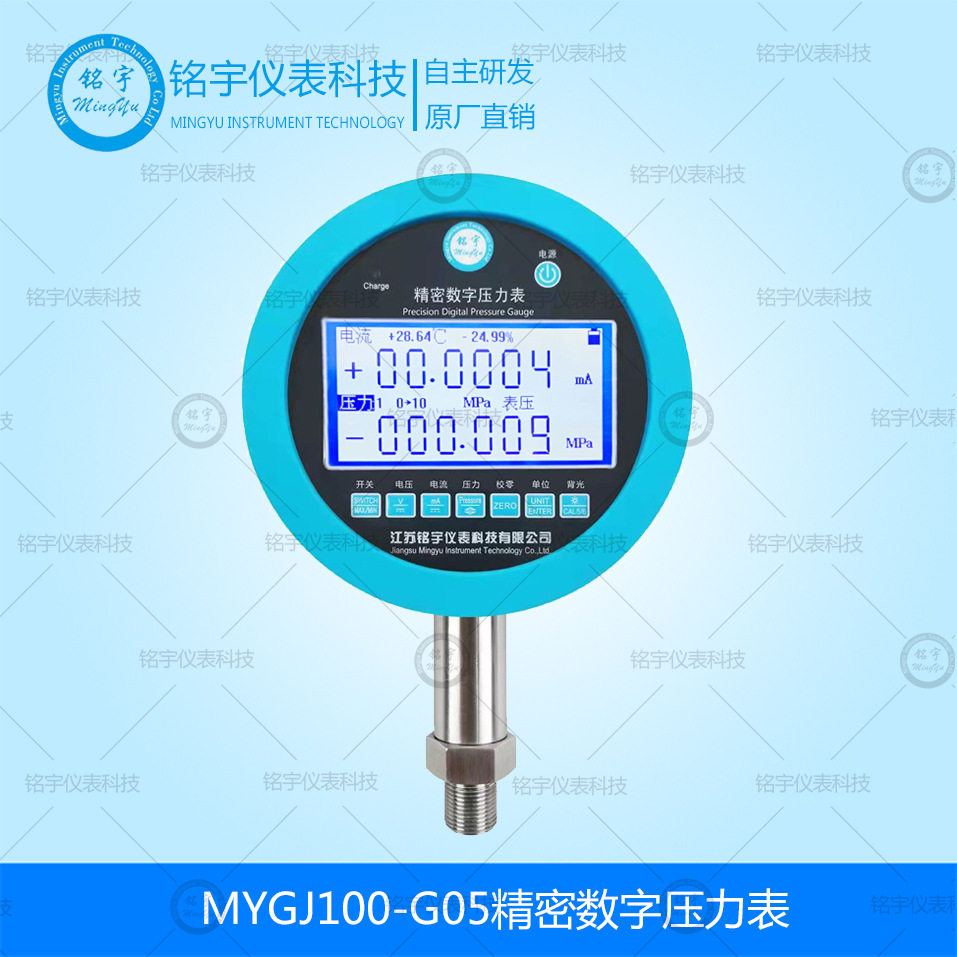 MY-GJ100-G05精密真空绝压表
