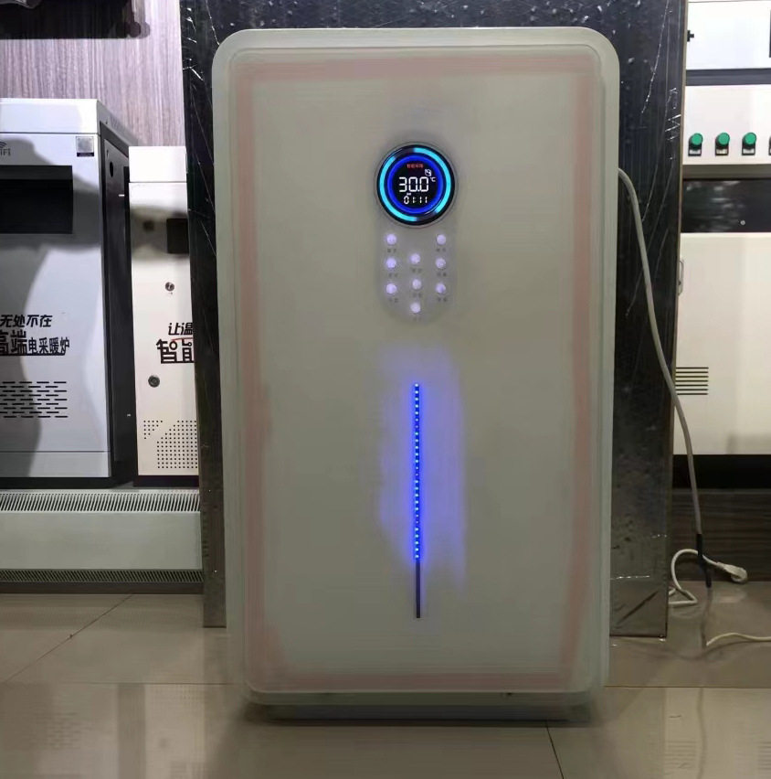 30KW匠奥电采暖热水炉落地式内置水泵封闭式供暖300平或热水1吨