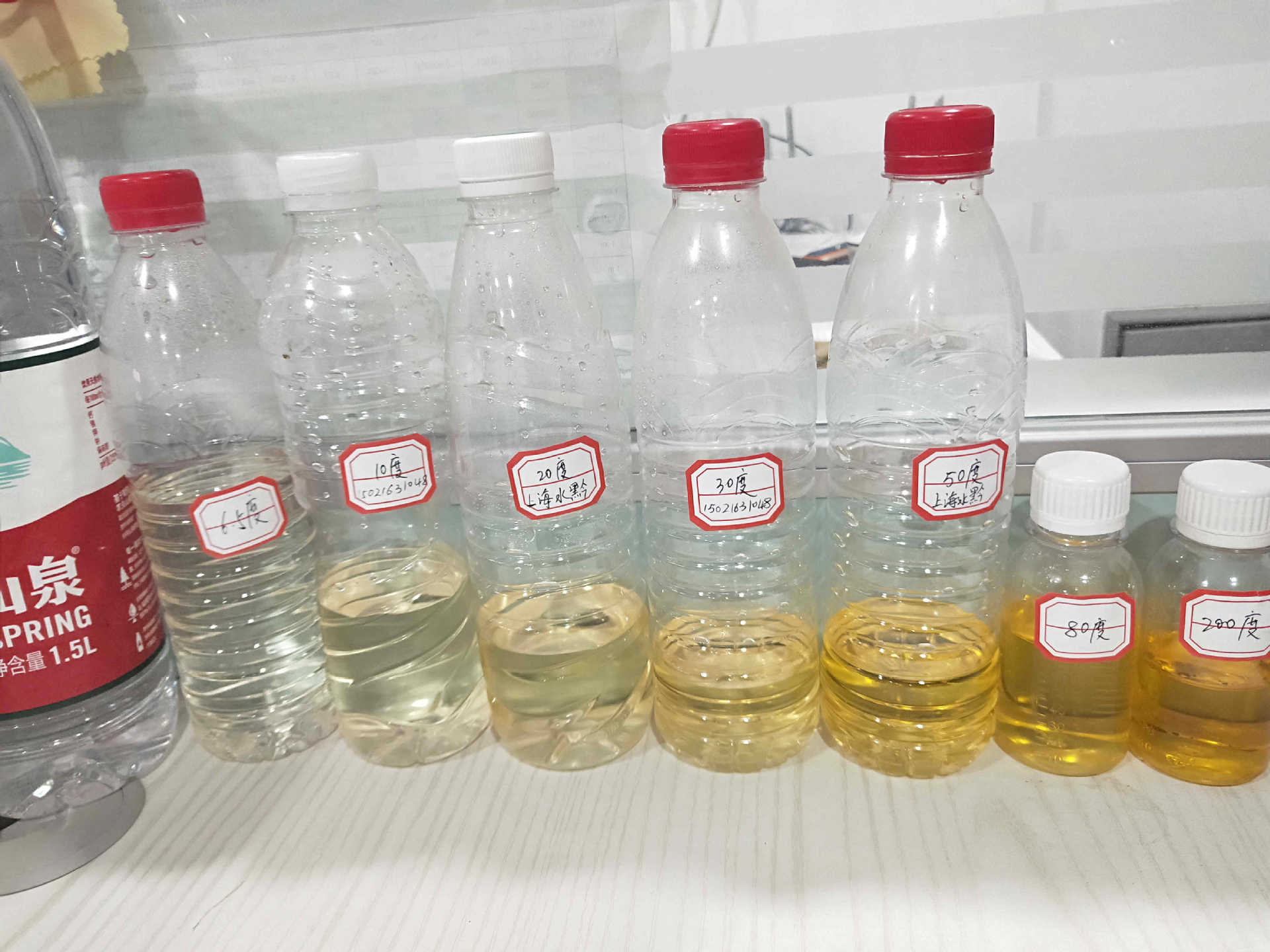 内蒙古乌兰察布四子王旗车载在线色度车载水中油监测仪上海水黔