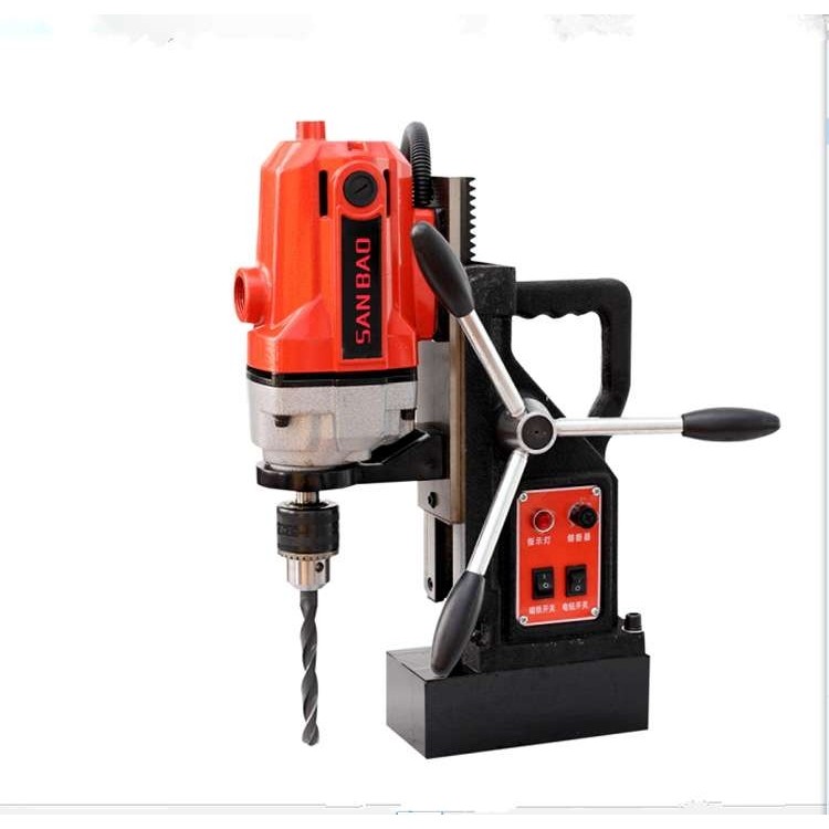 扬州三宝磁座钻J1C-13C/16C/23C/28C型吸铁钻钢材钻工业级磁力钻,农机/农具/农膜,割灌机/割草机/油锯,淘宝优惠券,粉丝福利购,淘宝优惠卷