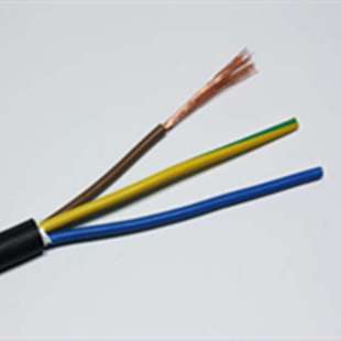 RVV电源线国标纯铜芯软护套线2*6平方家装工程电线电缆