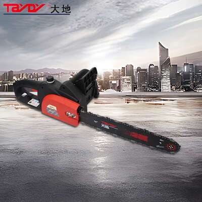 三锋大地8405C大功率电链锯喷油电锯伐木锯链条锯木工工具