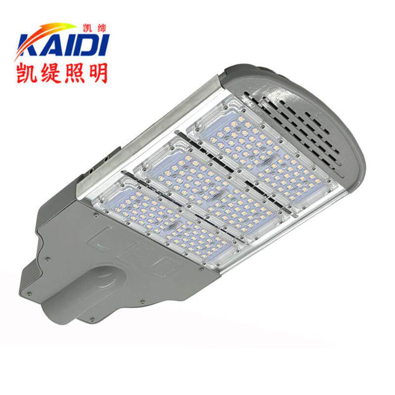 led路灯新农村单双臂高杆市政道路照明灯防水户外模组市电路灯头