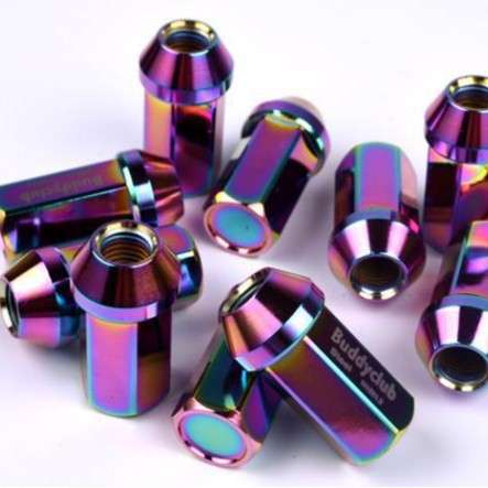 改装轮胎螺母35CrMo 12级铁螺母 Hex 19mm 长度：45mm M12 M14