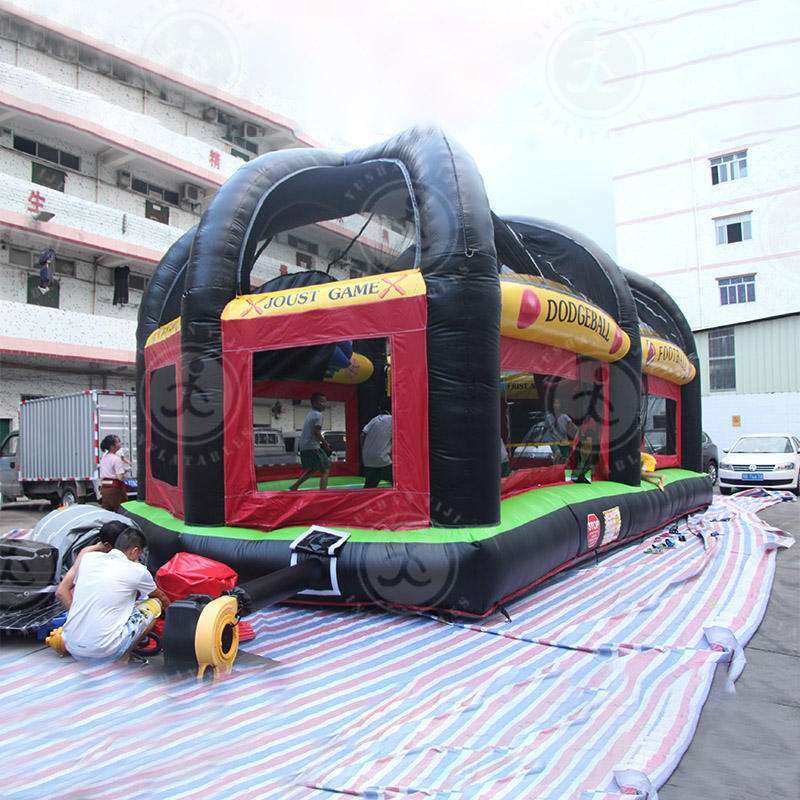 大型足篮排组合运动充气球场户外竞技扣篮射门体育游乐儿童城堡,农机/农具/农膜,割灌机/割草机/油锯,淘宝优惠券,粉丝福利购,淘宝优惠卷