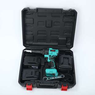 充电式锂电拉铆钉枪全自动抽芯铆钉枪电动拉铆枪牧田插脚