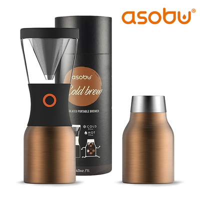 asobu咖啡壶coldbrew分离式冷泡