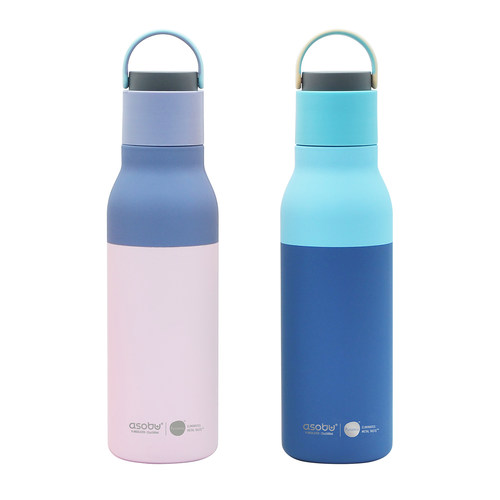 ASOBU大容量650ml保温水杯