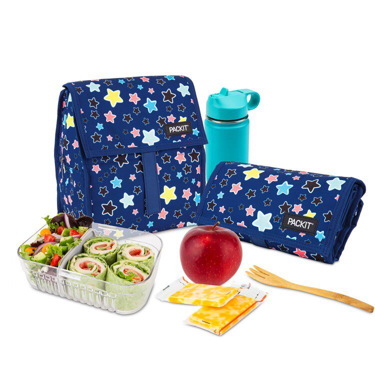 美国进口packit家用冰袋便捷户外外出野餐随身大容量冷藏保温冰包