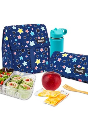 美国进口packit家用冰袋便捷户外外出野餐随身大容量冷藏保温冰包