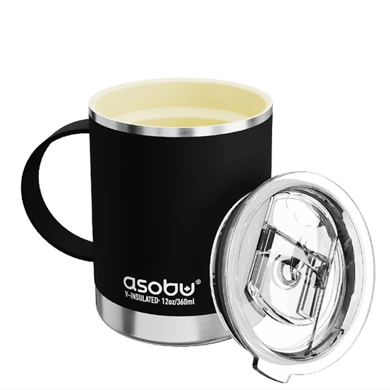 ASOBU不锈钢陶瓷内胆咖啡杯