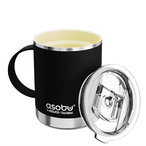 ASOBU不锈钢陶瓷内胆咖啡杯