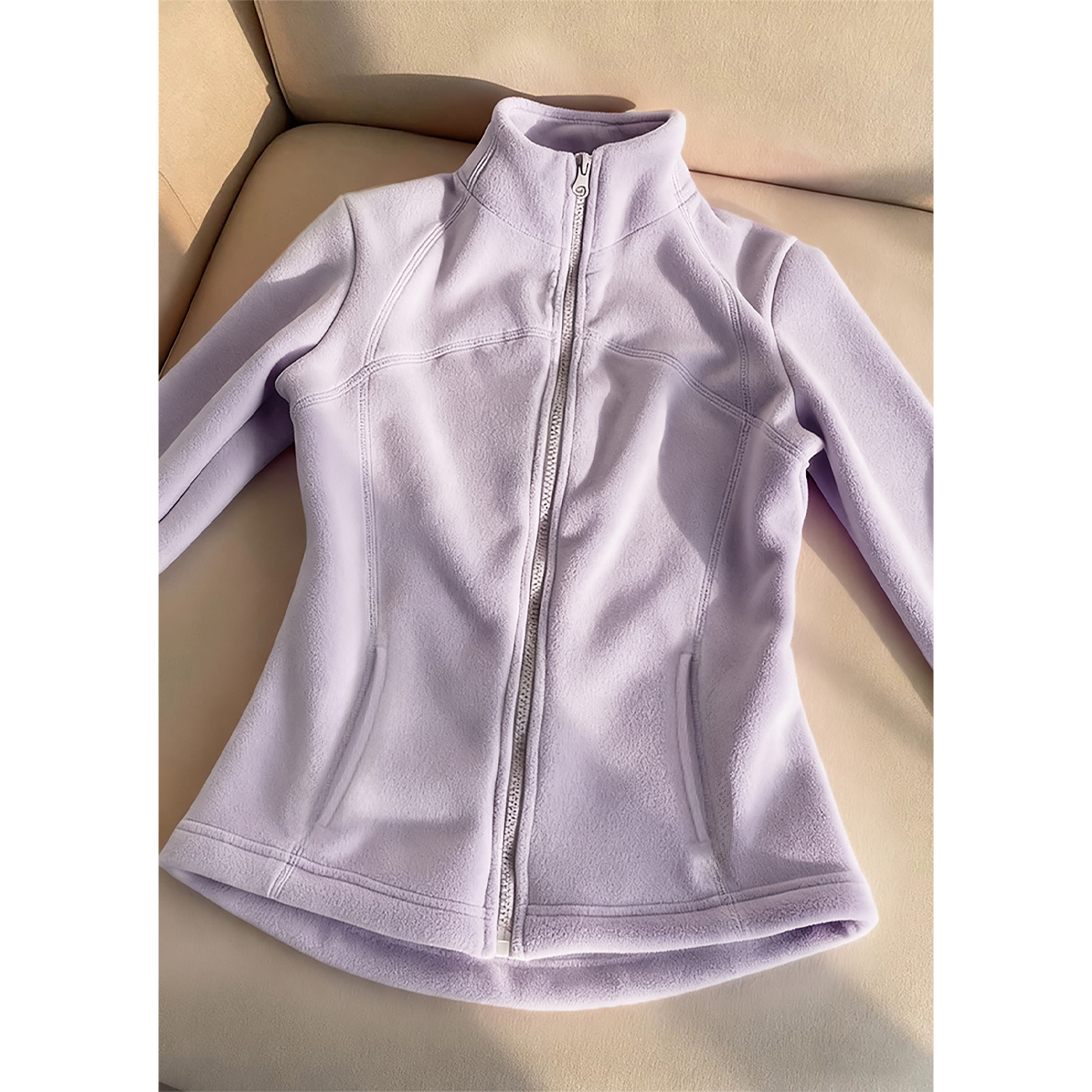 【现货速发】双面摇粒绒外套女冬