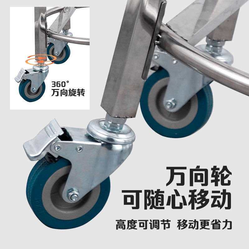 加厚不锈钢汤桶架子汤锅开水桶带滑轮支架食堂餐厅商用保温桶推车,农机/农具/农膜,割灌机/割草机/油锯,淘宝优惠券,粉丝福利购,淘宝优惠卷