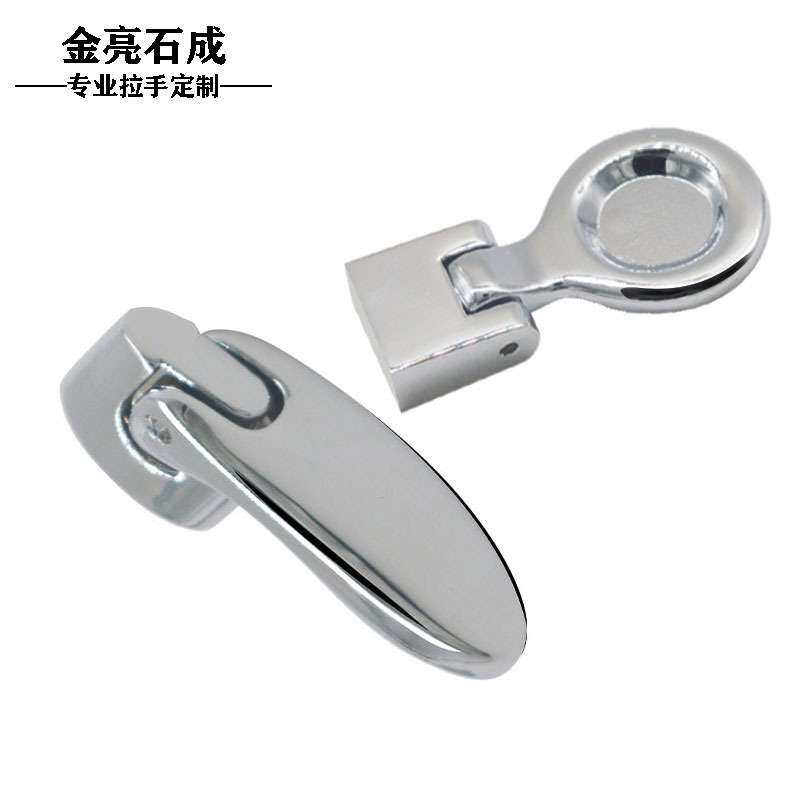 欧式单孔拉手圆纽现代简约床头柜衣柜门酒柜抽屉斗柜圆形拉环把手