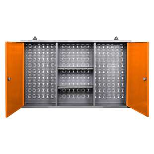 Garage Wall Mounted 1 Door Cabinet Locker KD Structure Tool