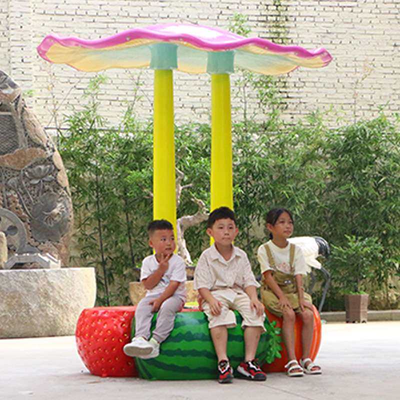 网红发光蘑菇椅子玻璃钢雕塑可发光幼儿园公园水果座椅装饰大摆件,农机/农具/农膜,割灌机/割草机/油锯,淘宝优惠券,粉丝福利购,淘宝优惠卷