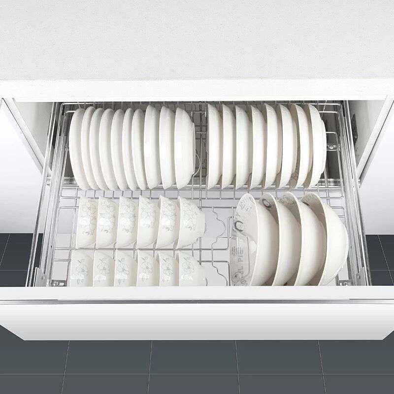 单层304不锈钢碗碟盘架拉篮厨房橱柜拉蓝栏抽屉开门式调味阻尼轨,农机/农具/农膜,割灌机/割草机/油锯,淘宝优惠券,粉丝福利购,淘宝优惠卷