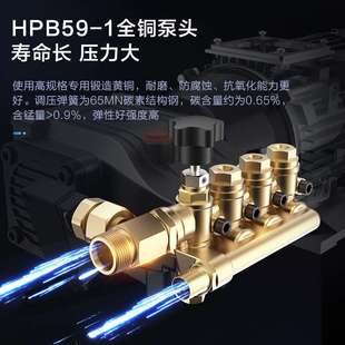 绿霸猎豹C2清洗机220V2.2KW10L Min高压清洗机刷车泵家用洗车机器