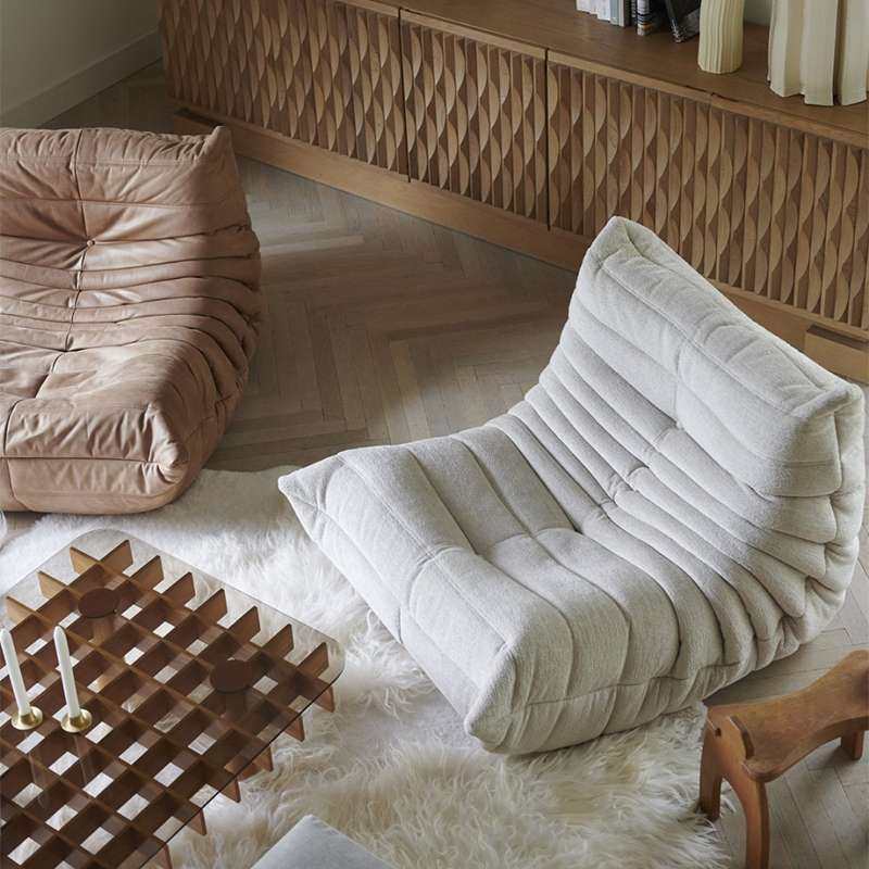 毛毛虫沙发客厅可睡可躺阳台单人卧室布艺黑色懒人沙发小户型,农机/农具/农膜,割灌机/割草机/油锯,淘宝优惠券,粉丝福利购,淘宝优惠卷