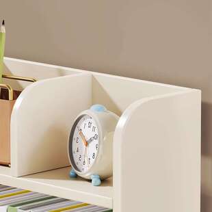 飘窗收纳柜家用储物柜窗台书架置物架阳台多层小书柜简易家用柜子