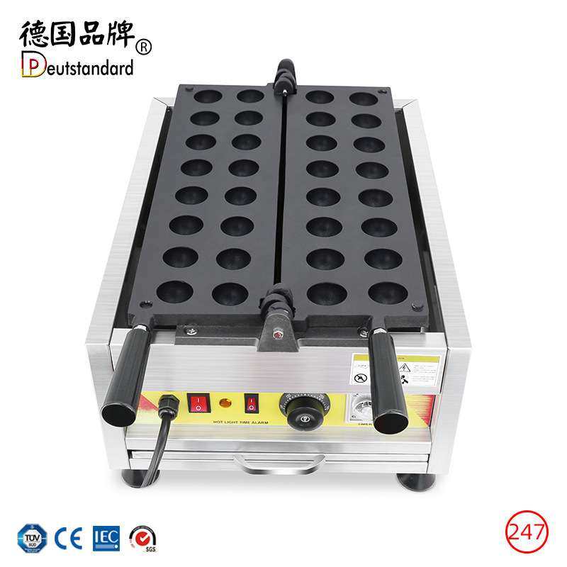 鸡蛋仔商用电热洞洞饼机粒粒球烤饼机烘烤炉美食节街头小吃设备