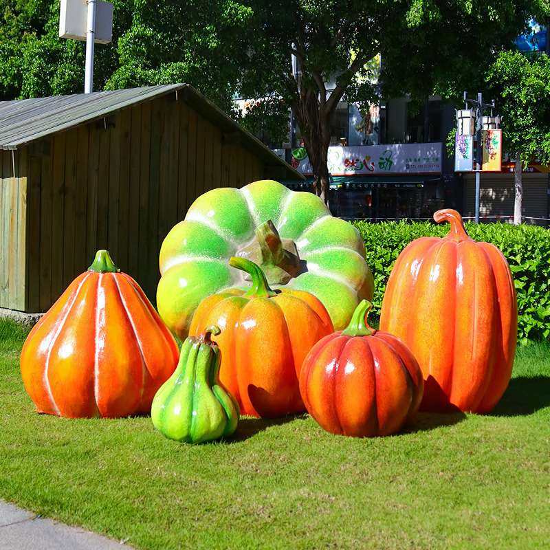 仿真水果蔬菜雕塑农场公园林造景户外大型玻璃钢南瓜模型装饰摆件,农机/农具/农膜,割灌机/割草机/油锯,淘宝优惠券,粉丝福利购,淘宝优惠卷