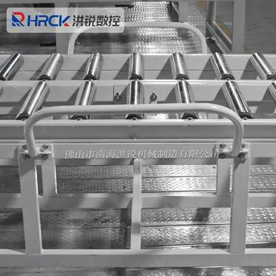 动力滚筒线输送机流水线传送带托辊输送带无动力手推滚轮架地滚线