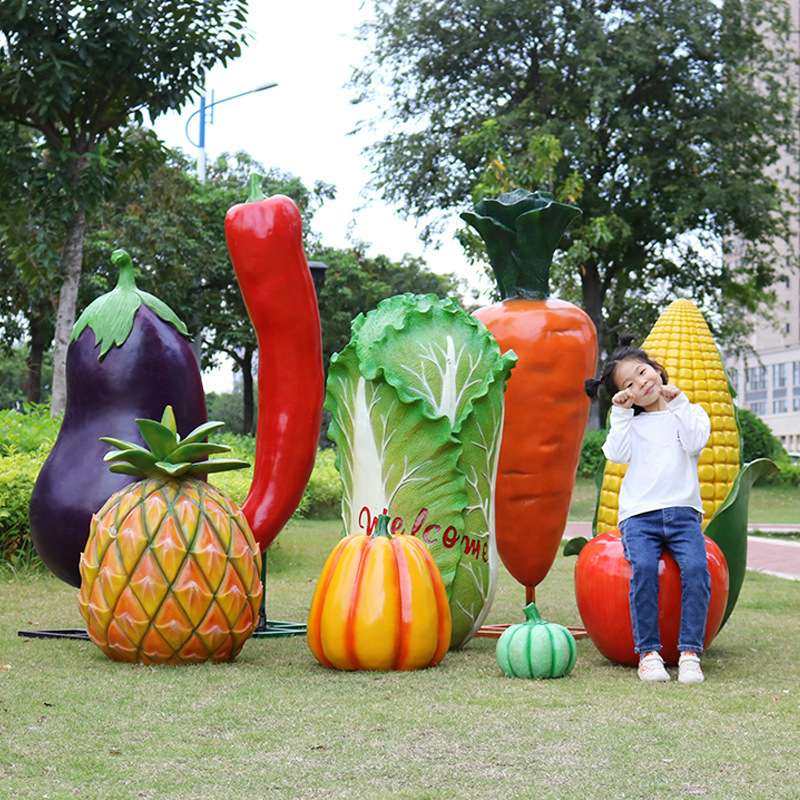 户外水果蔬菜模型道具玻璃钢雕塑仿真南瓜草莓荔枝农场花园装饰,农机/农具/农膜,割灌机/割草机/油锯,淘宝优惠券,粉丝福利购,淘宝优惠卷