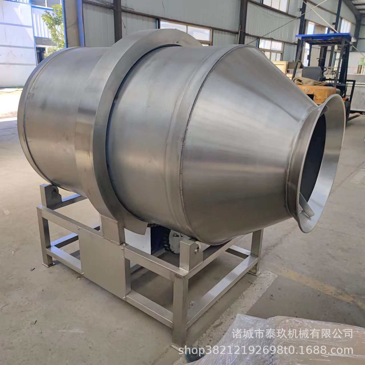 滚筒式拌料机 萝卜干搅拌机 牛羊草料搅拌设备 固体颗粒混合机,农机/农具/农膜,割灌机/割草机/油锯,淘宝优惠券,粉丝福利购,淘宝优惠卷