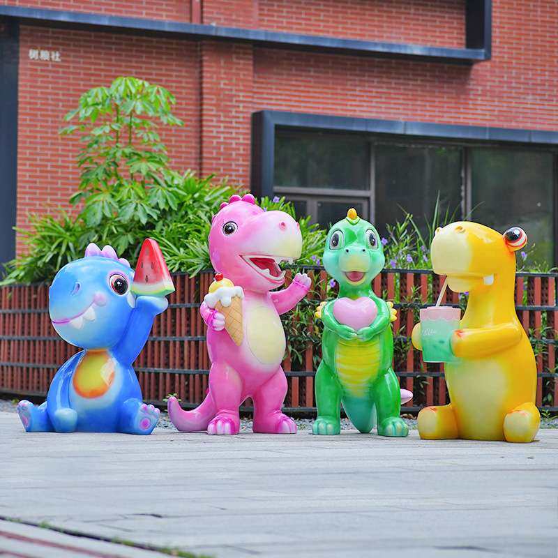 户外幼儿园卡通恐龙雕塑商业街商场动物坐凳美陈景观小品装饰摆饰,农机/农具/农膜,割灌机/割草机/油锯,淘宝优惠券,粉丝福利购,淘宝优惠卷