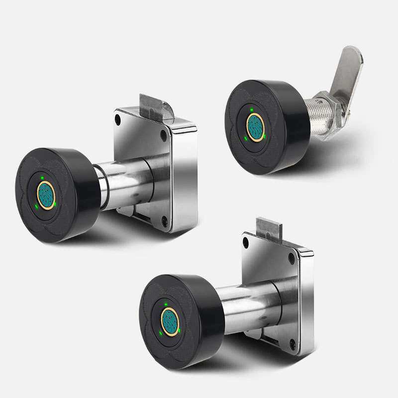 抽屉锁信箱锁指纹锁芯锁鞋柜柜门锁衣柜柜子锁具电子锁智能感应锁