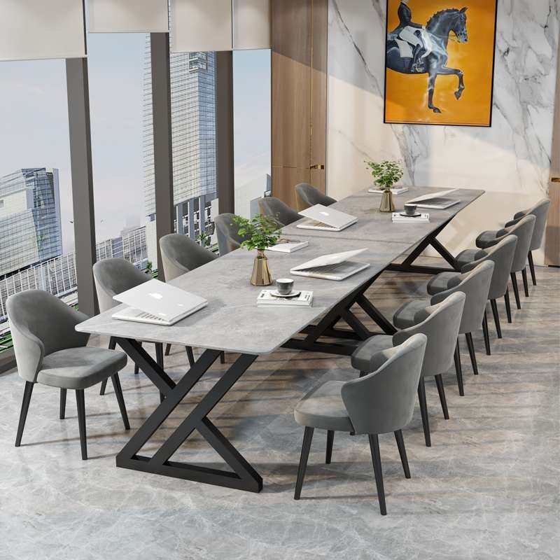 灰色岩板会议桌轻奢大理石2米办公桌长条工作台拼接书桌洽谈桌椅,农机/农具/农膜,割灌机/割草机/油锯,淘宝优惠券,粉丝福利购,淘宝优惠卷