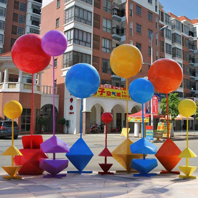 玻璃钢仿真气球雕塑商场美陈大型商业街广场节日婚庆道具装饰直销,农机/农具/农膜,割灌机/割草机/油锯,淘宝优惠券,粉丝福利购,淘宝优惠卷