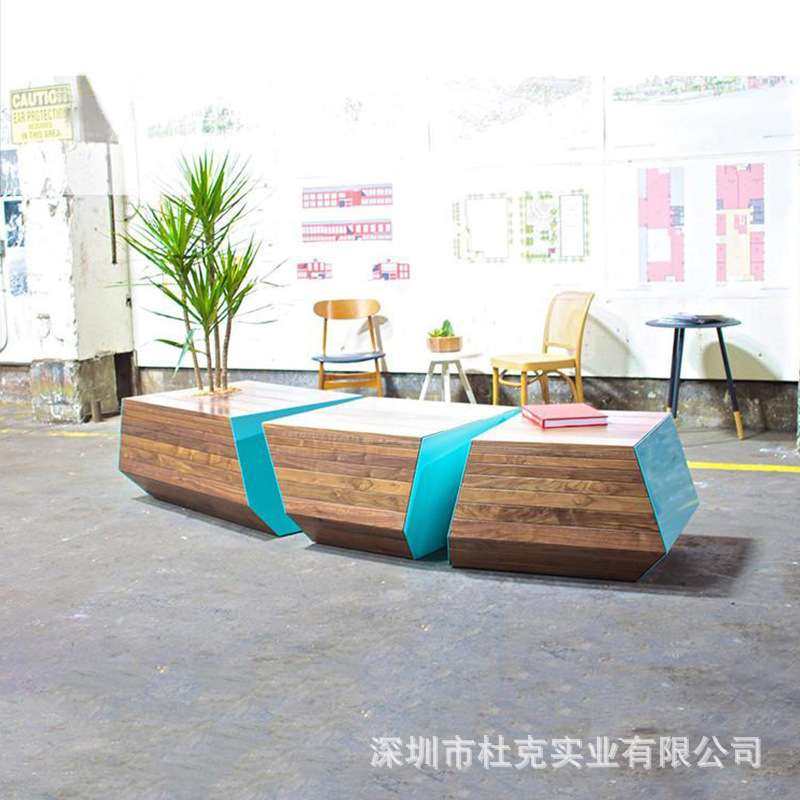 玻璃钢休闲椅拼接坐凳座椅户外防腐木长椅商业美陈商用等候椅,农机/农具/农膜,割灌机/割草机/油锯,淘宝优惠券,粉丝福利购,淘宝优惠卷