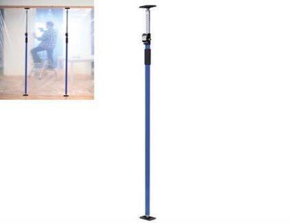 喷塑钢管支撑杆60-100cm/60kg
