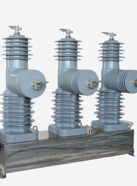 高压自动重合闸出口24KV高压断路器户外带FTU控制器AUTO Recloser