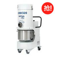 力奇 CFM-VHW320 三相白色系列工业吸尘器CFM3156替代型号
