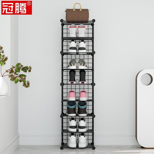 鞋墙展示柜球鞋展示盒装鞋子收纳神器家用鞋柜鞋架aj鞋盒收纳盒子
