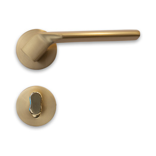 厂家直销简约锌合金卧室门锁 磁吸房门锁 木门锁 XFT-202