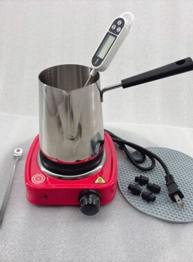 手工蜡烛沙龙DIY蜡烛制作套件材料包方形加热盘熔蜡炉蜡融化杯