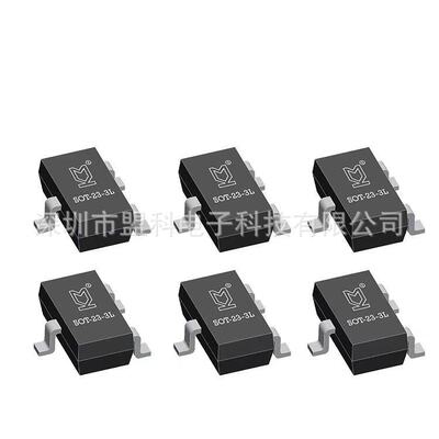 厂家MK SI2138 丝印 2808 SOT23-3L  贴片MOS管 场效应管 N沟道